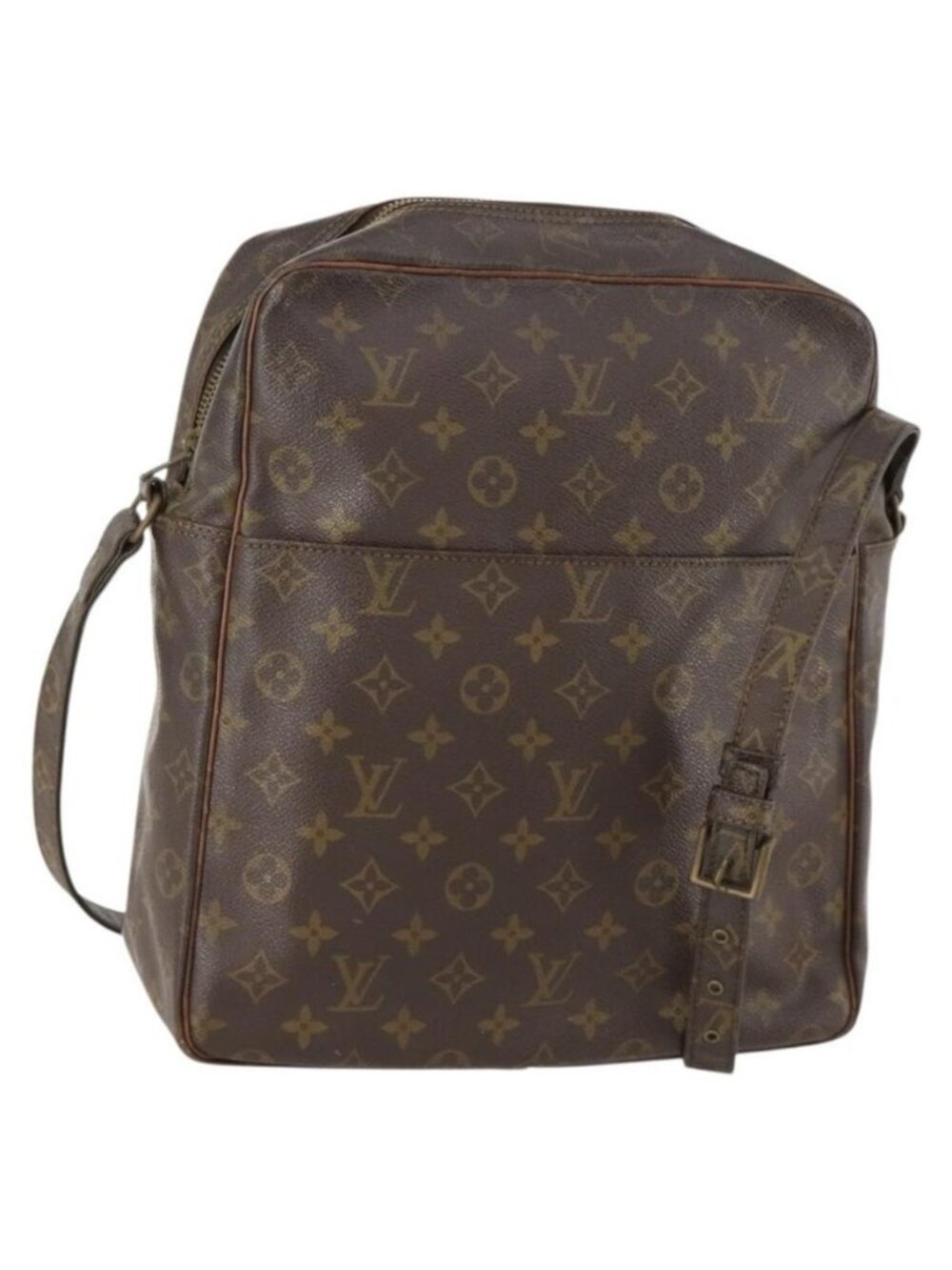 Authentic LOUIS VUITTON Monogram Marceau Shoulder Bag M40264 LV